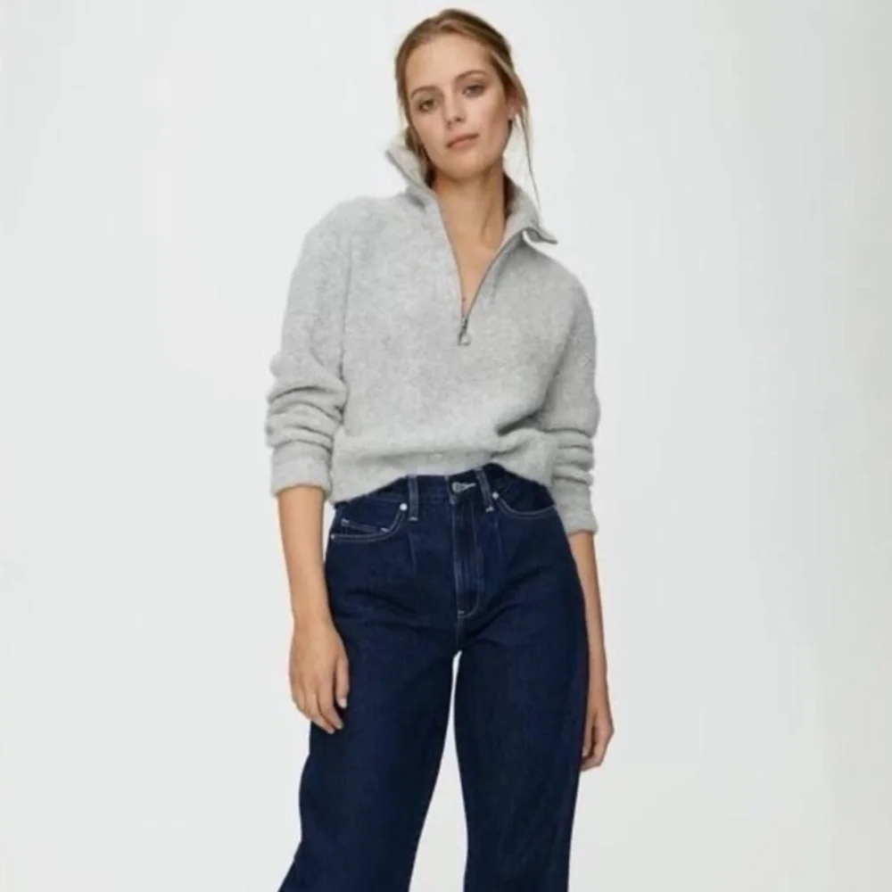 Wilfred Free Gwyneth 1/2 Zip Sweater - Picture 3 of 17